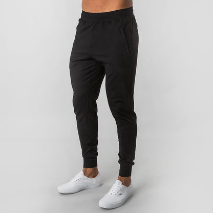 Men's Pants With Elastic Fit And Fitness