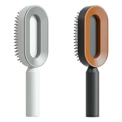 Self Cleaning Hair Brush Hair Loss Airbag Massage