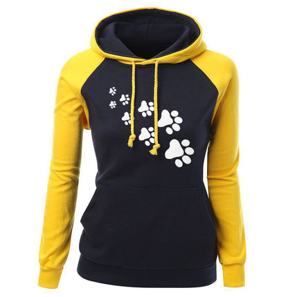 Doggie Paw Comfy hooded Jacket