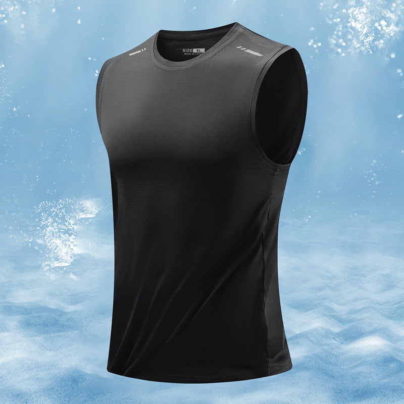 Men's Waistcoat Sleeveless Loose Sports