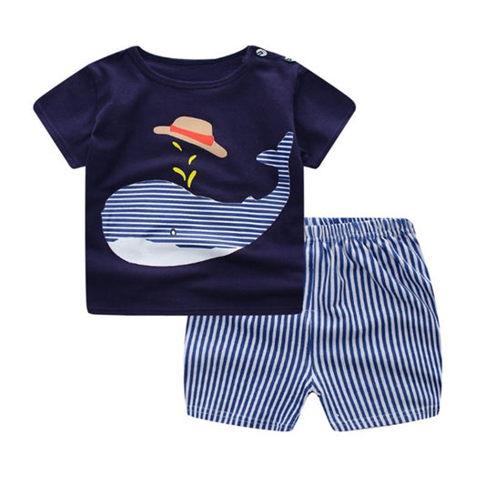 Clothing Baby Girl & Boy Sets Summer T-shirt