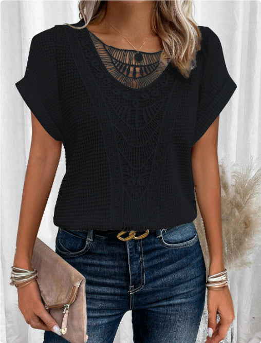Fashion Ethnic Style Tops Women's Clothing