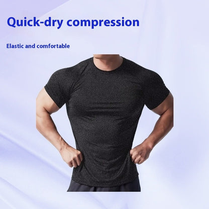StretchQuick-drying Short Sleeve