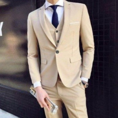 Three-piece Suit Business Wear Formal Wear