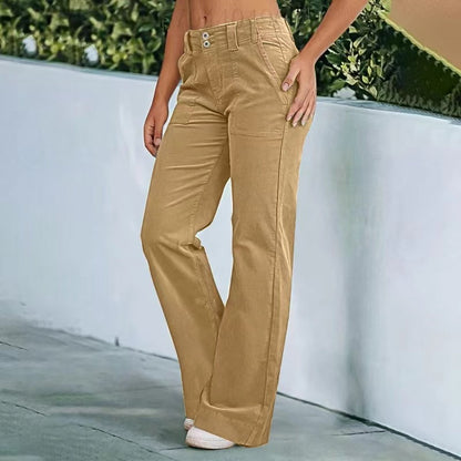 Lightweight Zipper Pocket Exercise Workout Pants