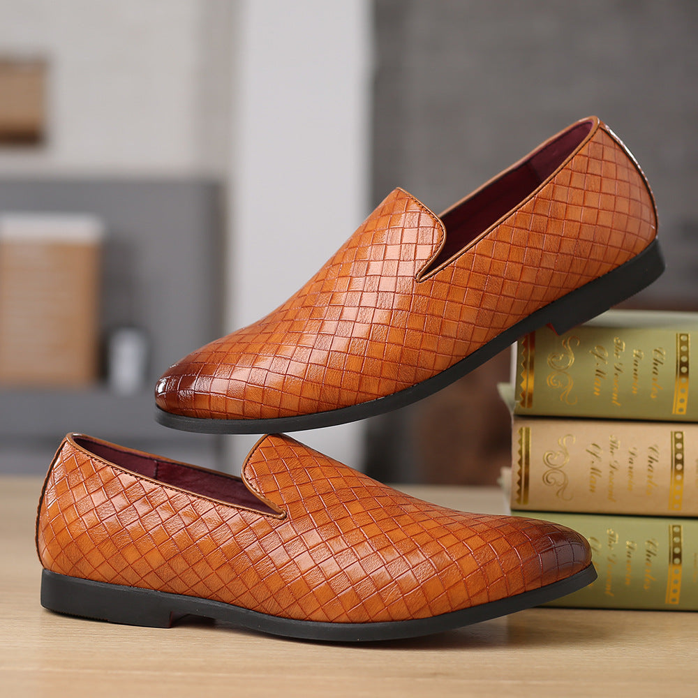 Men's Breathable Leather Shoes