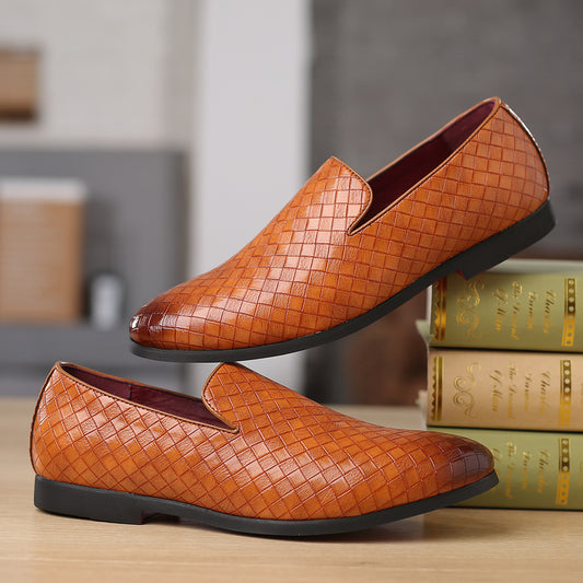 Men's Breathable Leather Shoes