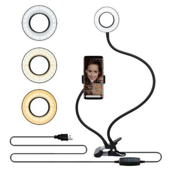 Selfie Light 8cm Stand