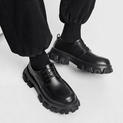 Height Increasing Formal Leather Shoes