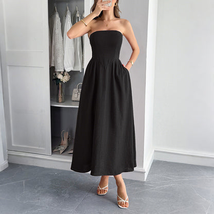 Very Elegant Tube Top Dress