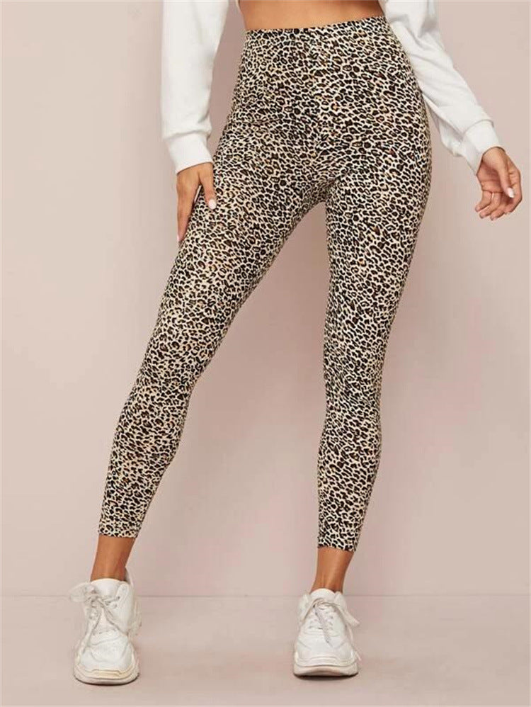 Stretch High Waist Belly-contracting Yoga Pants