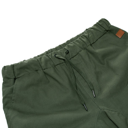 Men's tooling multi-pocket shorts