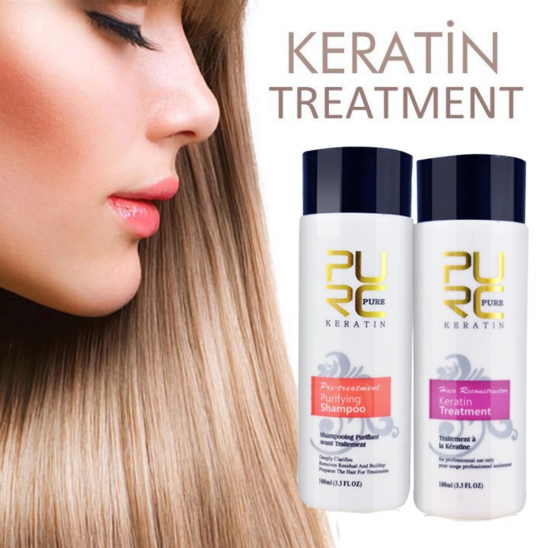 Brazilian Keratin Treatment Purifying Shampoo