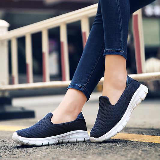 Plus Size Nurse Shoes-Lazy Shoes Walking Shoes