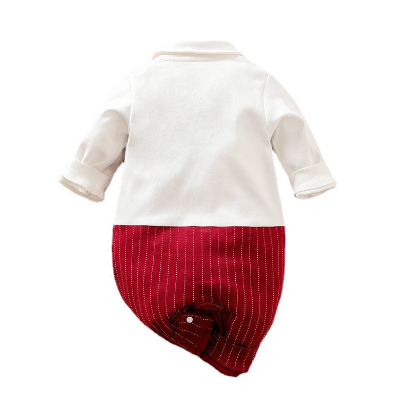 Baby Boy Gentleman Jumpsuit Clothing