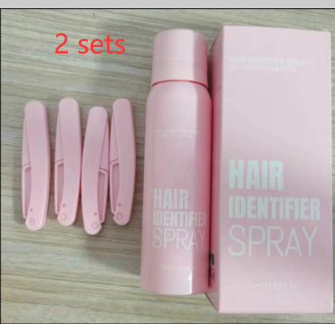 Hair Identifier Spray Set Face Shaving Skin Care