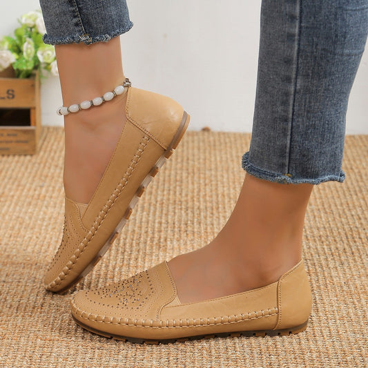 Stitching Gommino Women's Shoes