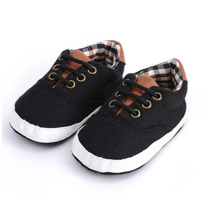 Lace soft bottom baby shoes
