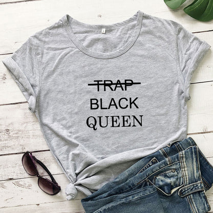 Round neck cotton short sleeves