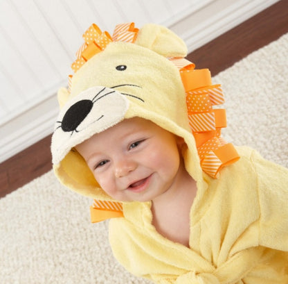 Cute Animal Modeling Baby Bath Towels