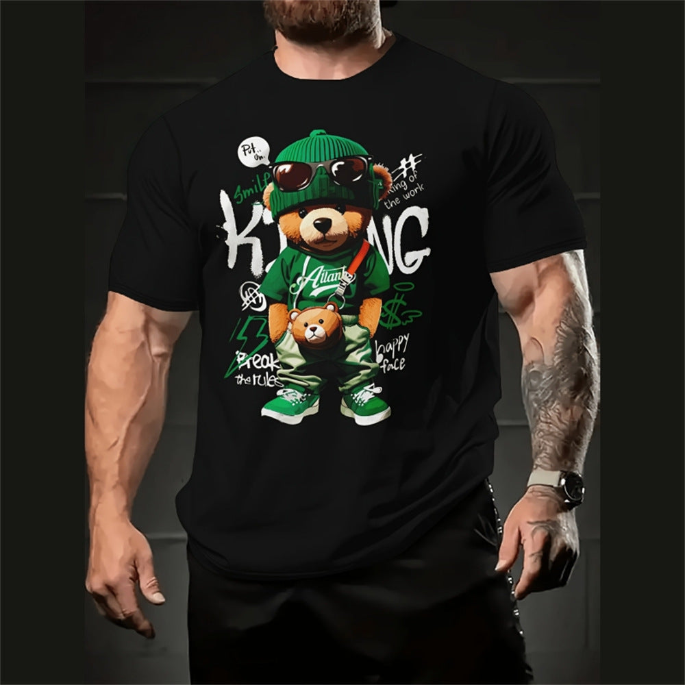 Men's Loose Cartoon 3d T-Shirt