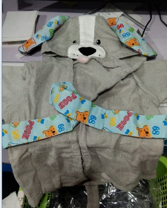 Cute Animal Modeling Baby Bath Towels