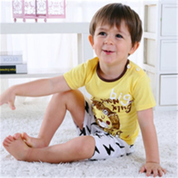 Clothing Baby Girl & Boy Sets Summer T-shirt