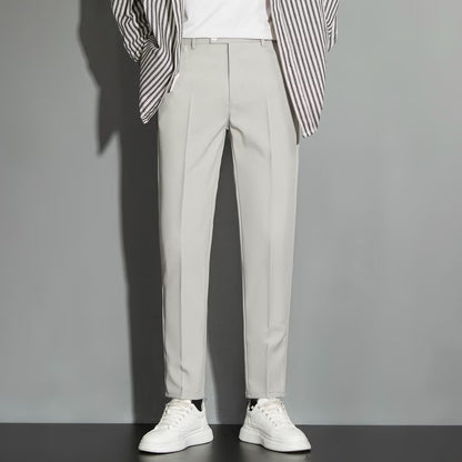 All-matching Ankle-length Suit Pants