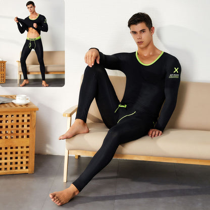 Men's Pure Cotton Thermal Underwear