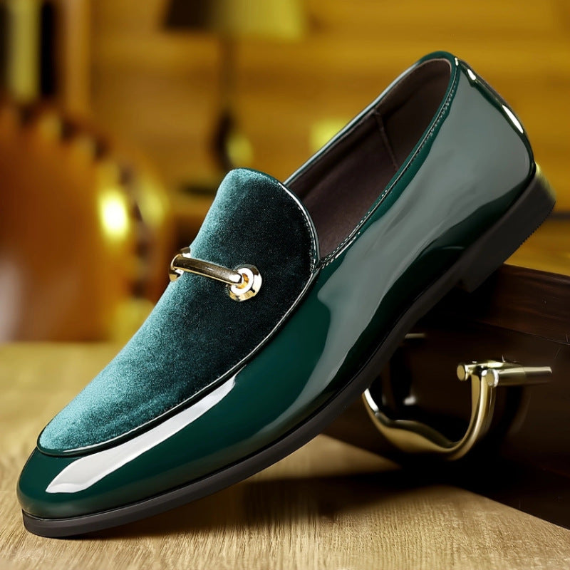 Men's Formal Wear British Leather Shoes