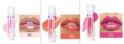 Slightly Spicy Lip Honey Face Mirror Liquid Lipstick