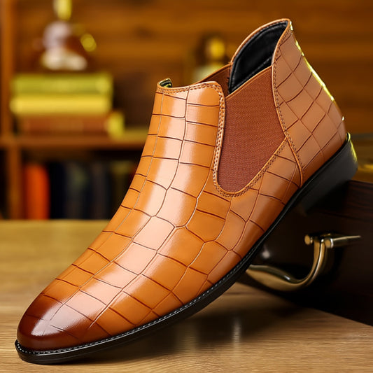 British Style Martin Boots Men Shoes
