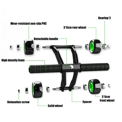 Abdominal Roller Exercise Muscle Equipment