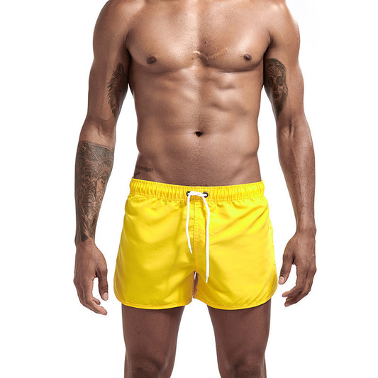 Men's Quick-drying multicolor sports shorts