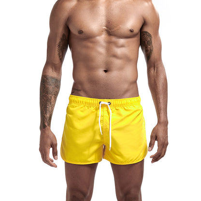 Men's Quick-drying multicolor sports shorts