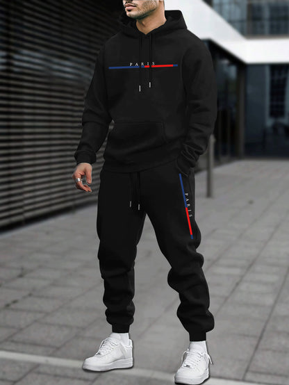 Men's Leisure Sports Sweater Sweatpants