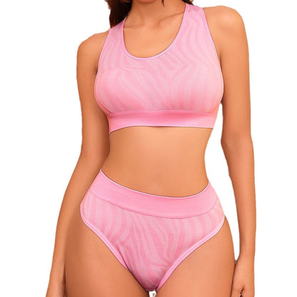 Small Mid-waist Underwear Seamless