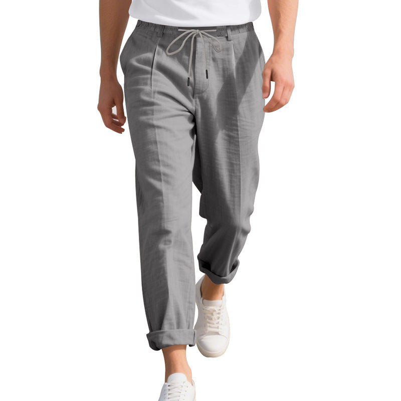 Men's Linen Casual Pants