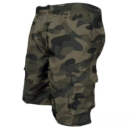 Men's Multi Pocket Xinjiang Cotton Shorts