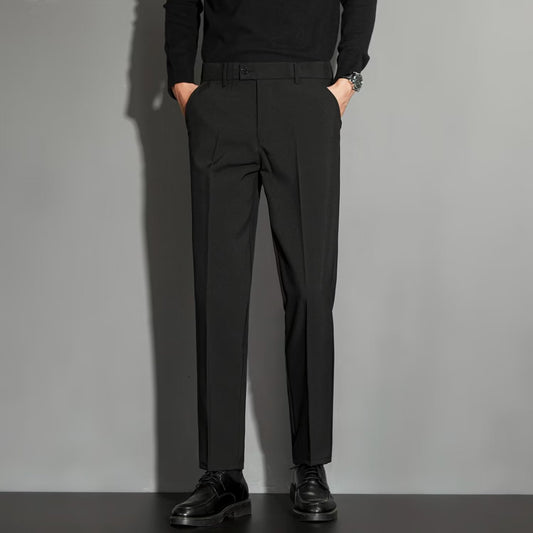 All-matching Ankle-length Suit Pants