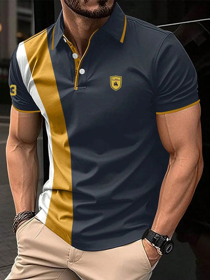 Men's Polo T-Shirt Short Sleeve