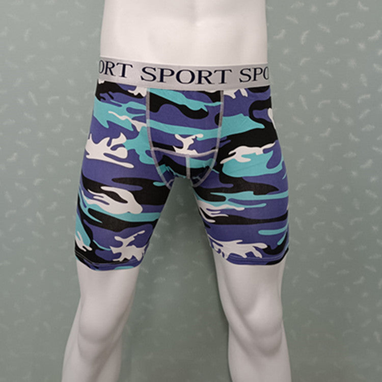 Men's Running Fitness Sports Cotton Underwear