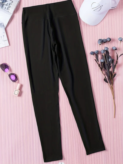 Plus Size Burnt Fitness Women's Pants
