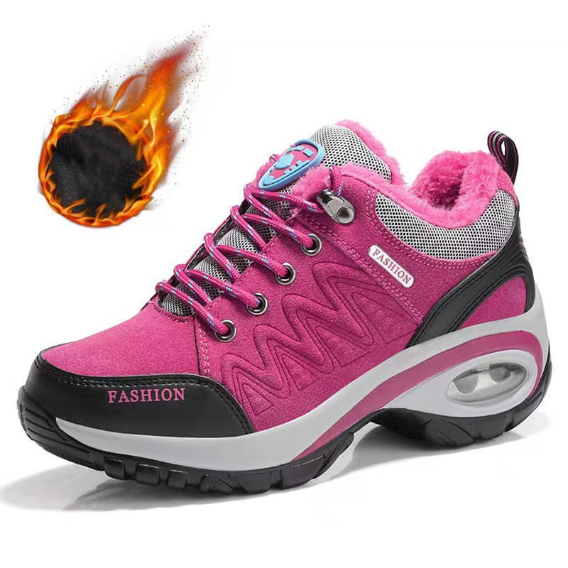 Women Sneakers Air Cushion Design Platform