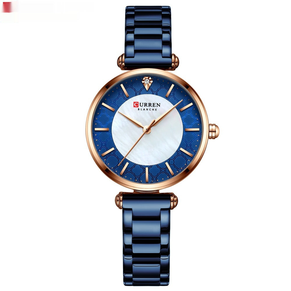 Simple Watch Small Steel Watch Women's
