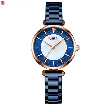 Simple Watch Small Steel Watch Women's