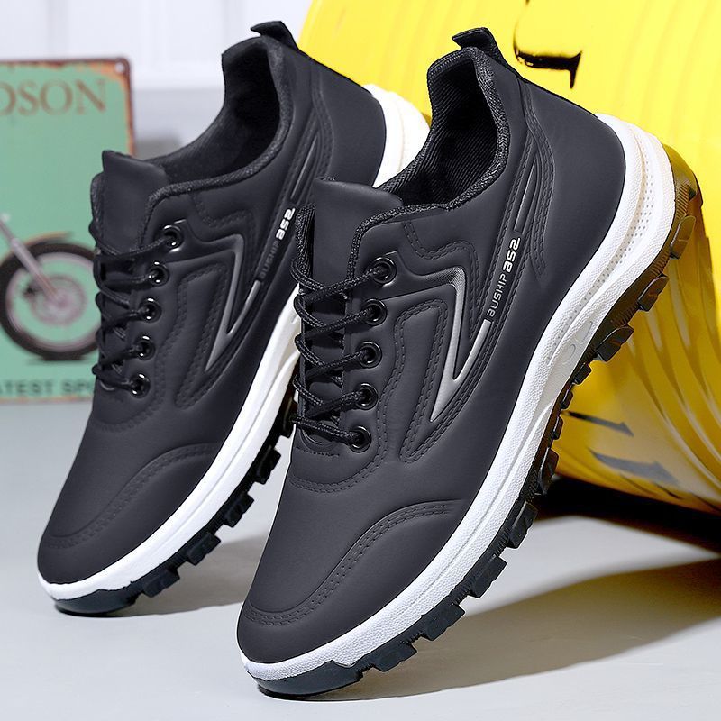 Men's Waterproof Leisure Soft Bottom Shoes