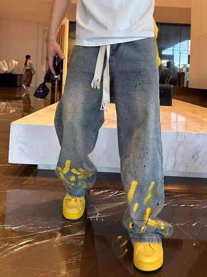 Men's Fashioned Jeans