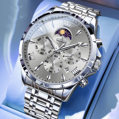 Multifunctional Sports & Leisure Quartz Watch
