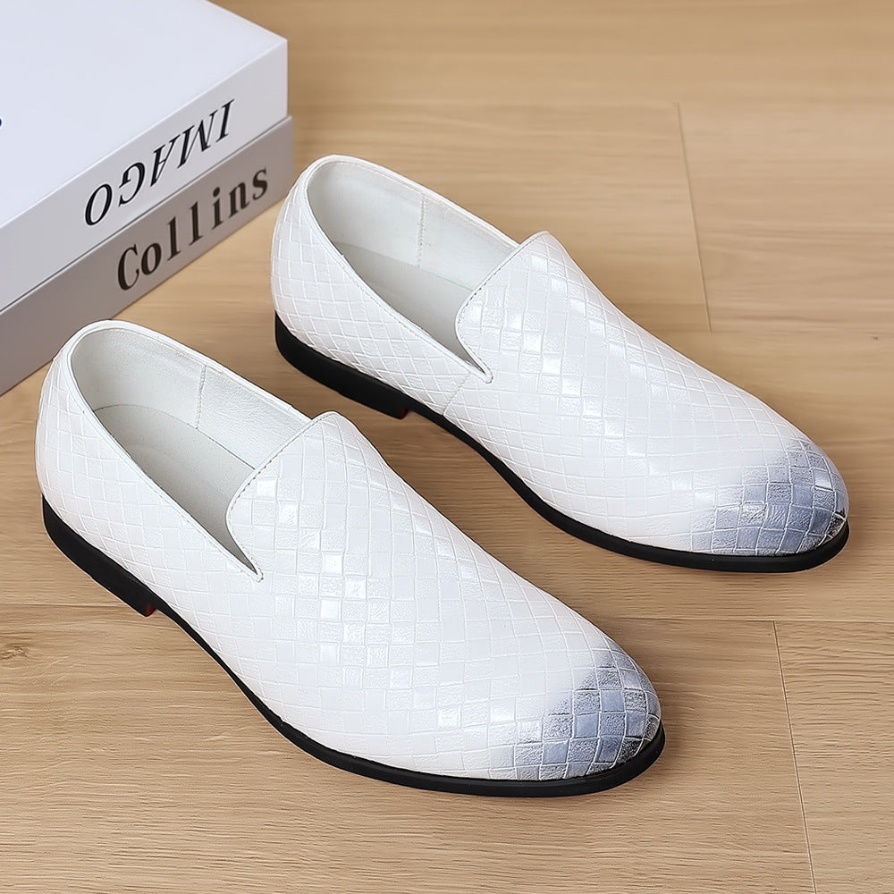 Men's Breathable Leather Shoes
